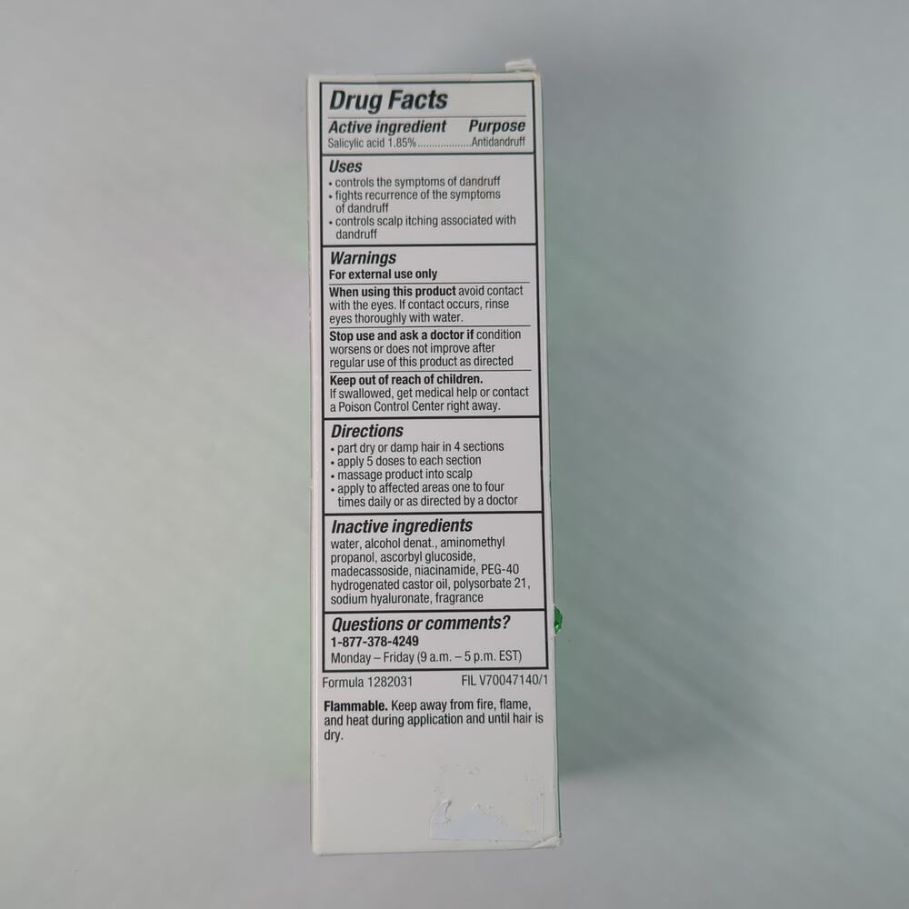 Vichy Dercos Salicylic Acid Anti-Dandruff Treatment Serum 3.04 oz New Exp 8/2027 - Picture 4 of 8